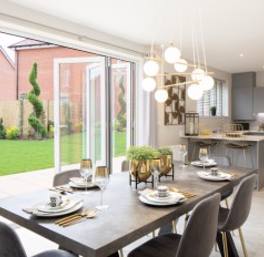 Brand-new show home launches at popular new-build location near Reading